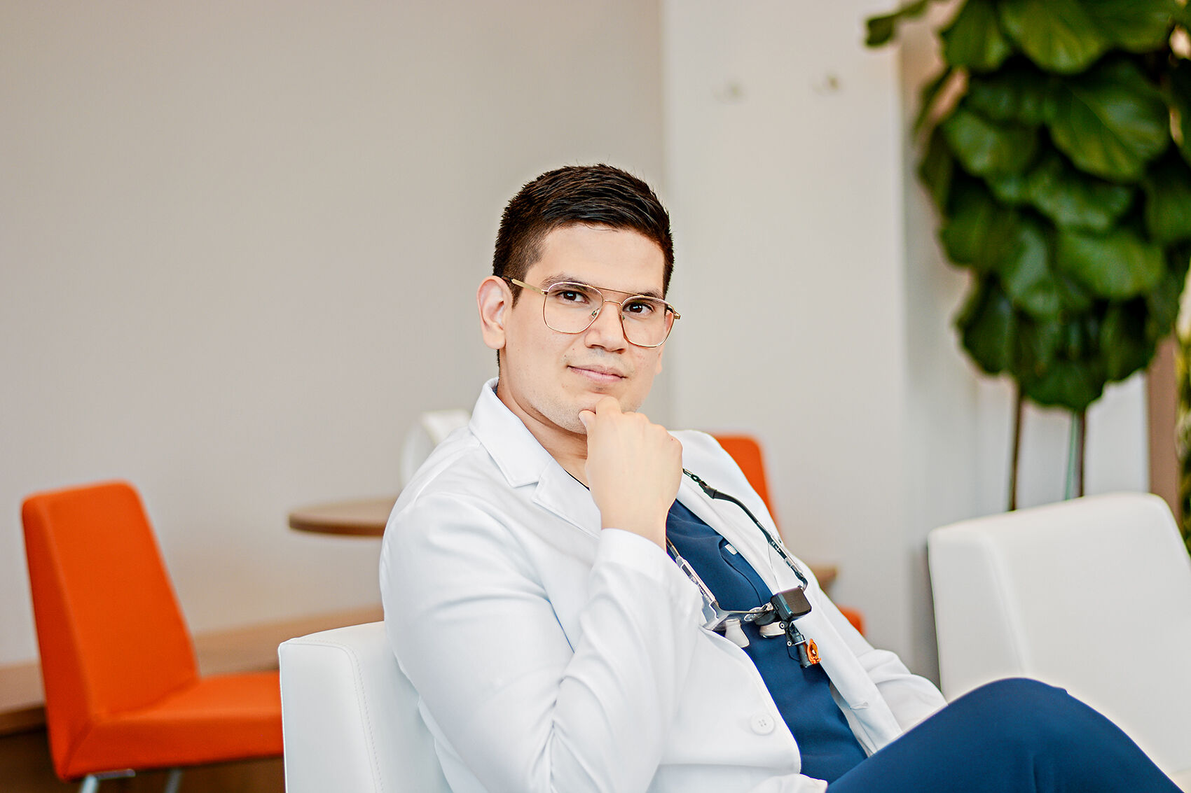 Leo Marquez at Rock Valley Dental